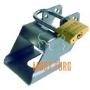 Trailer towbar lock