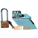 Trailer towbar lock