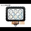 Work light 120W 12-48V 7000lm IP68 EMC CISPR 25 Class 5 Bullpro