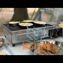 Portable gas grill Smart Plancha Kemper