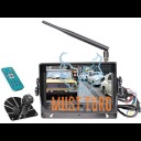 HD digital screen 7" Wireless 4 channels 10-32V