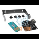 HD digital screen 7" Wireless 4 channels 10-32V