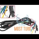 HD digital screen 7" Wireless 4 channels 10-32V