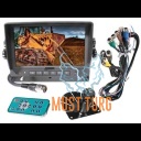 HD digital screen 7" 10-32V 4 channels