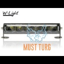 High beam Led 12-48V 72W Ref. 30 5300lm W-light Storm 10