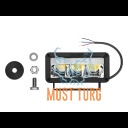 Töötuli parktulega Led 12-24V 30/2W 2000lm ECE R10 Osram Lightbar MX140-WD