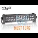 High beam Led 10-30V 72W Ref. 37.5 6480lm W-light Hurricane 400