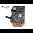 Kaugtuli W-light Hurricane 400 72W 10-30V Ref.37.5 6480lm IP67 R112 R10