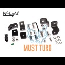 Kaugtuli W-light Hurricane 400 72W 10-30V Ref.37.5 6480lm IP67 R112 R10