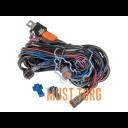 Wiring kit for two lights with Deutch plug 12V Max 300W