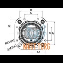 Low beam + high beam + park light Led 12-24V Ø90mm left / right E1 3831 ECE SAE