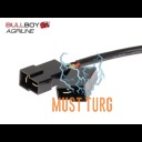 Töötuli 45W 10-30V 2710lm IP6K9K lai valgusvihk Bullboy Agriline