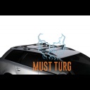 Roof frame kit Thule SmartRack 1270 black