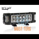 Worklight High beam Panel Side Light Heated ATV le 72W 10-30V 7200lm W-Light