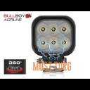 Work light Led 9-32V 60W 4330lm swivel 360 ° Bullboy with stand