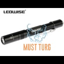 Taskulamp Ledwise Little One 200lm IPX8 CREE XP-G2 lennukialumiiniumist