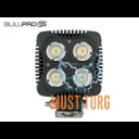 Work light 40W 9-48V 4800lm EMC certificate CISPR 25 Class 3 IP68 Wide beam BullPro