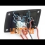 Switch panel for bilge pump 12-24V Auto-Off-Man