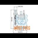 Submersible pump 12V 6600l / h 10A