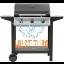 Gas grill Rebel Hombre 3 10.5KW