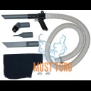 Vacuum cleaner with bag in compressed air KS Tools