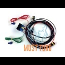 Wiring harness with parking lights for Lazer lights RRR 750 850 1000 1250 PL