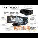 High beam Lazer Triple-R 1000 PL with parking light 90W 9-32V Ref.30 8100lm