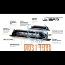 High beam Lazer Linear-18 Elite with parking light 9-32V 126W Ref.45 12150lm