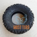 ATV tire 27X9R12 52N 6PR Duro DI-2038 Power Grip II TL