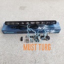 High beam LED 10-48V 120W 6100lmRef.45 W-light Blizzard Slim