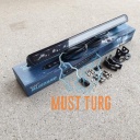 High beam LED 10-48V 120W 6100lmRef.45 W-light Blizzard Slim