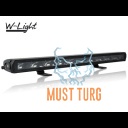High beam LED 10-48V 120W 6100lmRef.45 W-light Blizzard Slim