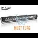 W-light Thunderbolt 100W 11-32V 9423lm Ref.50 6000K E9 R10