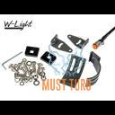 W-light Thunderbolt 100W 11-32V 9423lm Ref.50 6000K E9 R10