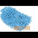 Sponge-washing glove with microfiber + net 280x200x40mm