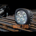 Töötuli 100W 9-32V 8210lm 4500K IP68 BullPro Centum