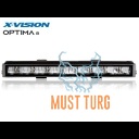 High beam led 80W 9-33V 36W Ref.40 5500lm IP69K R10 R112 X-Vision Optima 8