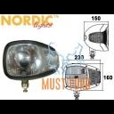 Dipped beam + high beam + parking light + direction H4 / T10 Ref.17.5 with lower mounting left