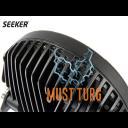 Kaugtuli Seeker Quantum 100W 10-32V Ref.30 12000lm led-parktuli valge/kollane R112 R7 R10