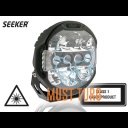 High beam Seeker Quantum Ledzer 10-32V 83W Ref.50 12000lm LED parking light white / yellow R112 R7 R10