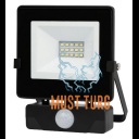 Prožektor liikumisanduriga 10W 230V 750lm IP54 Kobi