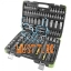 Tool case 179-piece 1/4 "3/8" 1/2 "Torx JBM