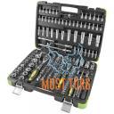 Tool case 179-piece 1/4 "3/8" 1/2 "Torx JBM