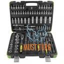 Tool case 179-piece 1/4 "3/8" 1/2 "Torx JBM