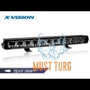 Kaugtuli X-Vision Genesis II 800 Spot beam parktulega 9-36V 130W 10100lm ref.50 4700K