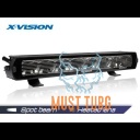 X-Vision Genesis II 600 Spot beam for park light and heated 9-36V 142W 6600lm ref.50 4700K