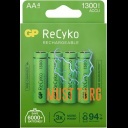 Batteries AA 1300mAh GP 4pcs