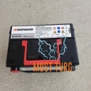 Car battery USA 75Ah 670 CCA 260X179X181mm +/- side Hankook warranty 24 months