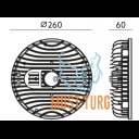 Industrial luminaire 150W 230V 16500lm 4000K IP65 Nexus warranty 3 years