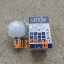 Light bulbs led ball G45 1W E27 80lm